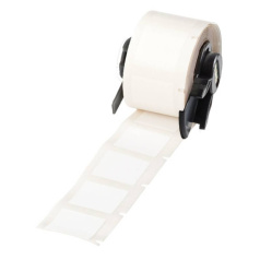 Этикетки Brady M6‐97‐488 полиэстер, 22.86 х 22.86 мм, белые, 250 шт [brd174377]