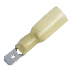 Клемма плоская изолированная термоусаживаемая Rexant РПи-п-т 6.0-(6.3) [08-0354]