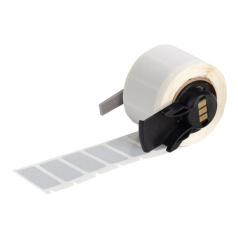 Этикетки контроля вскрытия Brady M6‐17‐7576 полиэстер, 25.4 х 12.7 мм, серебристые, 500 шт [brd173733]