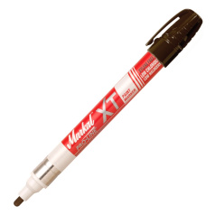 Маркер для неровных поверхностей Markal Pro-Line XT, коричневый, 3 мм [97263]