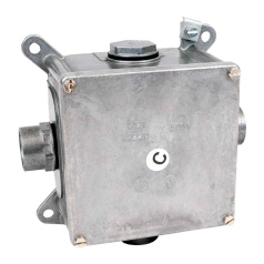 Коробка распределительная Kopos алюминиевая 7121 C (P21) IP54 96х96х64 мм