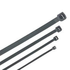 Хомут кабельный морозостойкий IEK Хкм 4.8 х 300 мм, черный (100 шт) [UHH33-D048-300-100-K02]