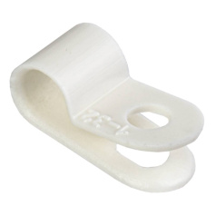 Скоба крепежная IEK 5 мм, белая (50 шт) [USK11-05-050-K01]