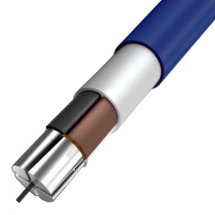 Кабель силовой алюминиевый АВВГнг(А)-LS, 4х70 мм², ОС (N), 1 кВ [ЭК000113257]