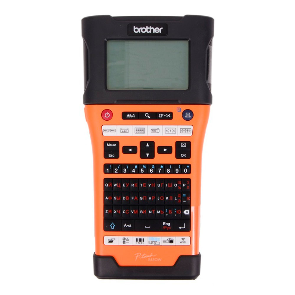 Принтер этикеток Brother PT-E550WVP [PTE550WVPR1]