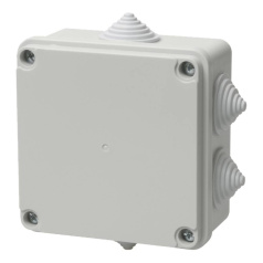 Распаячная коробка IEK КМ41234, 100х100х50 мм [UKO11-100-100-050-K41-55]