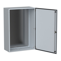 Корпус металлический IEK TITAN 5 ЩМП-120.80.40, УХЛ1, IP66, серый [TI5-10-N-120-080-040-66]