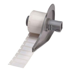 Этикетки Brady M7‐16‐499 нейлоновая ткань 9.52 х 25.4 мм, белые, 500 шт [brd173415]