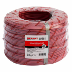 Кабель сигнальный KСВЭВнг(А)-LS Rexant 2х0.5 мм [01-4784-1]