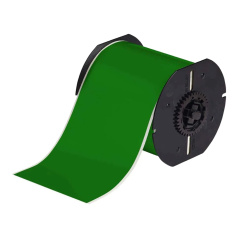 Этикетки Brady B30C-4000-7569-GN винил, 101 мм x 30 м, зеленые [gws120911]