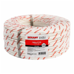 Кабель сигнальный КСПЭВ Rexant 1x2х0.4 мм [01-4725-1]