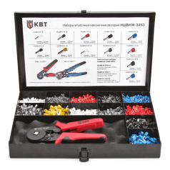 Набор втулочных наконечников КВТ М-3450-1 [75270]