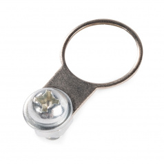 Кольцо заземления латунное Fortisflex КЗ-М16 [88654]