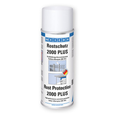 Средство защиты от коррозии Weicon 2000 PLUS, серебристо-серый, 400 мл (10021354) [wcn11013400]