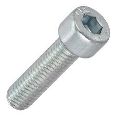 Болт с цилиндрической головкой и внутренним шестигранником по DIN 912 IEK М10 х 30 мм (30 шт) [CMZ10-BC-10-30]