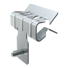 Балочный зажим IEK HDZ 2-7 мм с винтом М6х9 [CME30-BZV-06-HDZ]