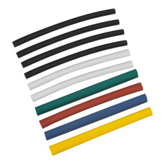 Набор термоусаживаемых трубок IEK ТТУ нг-LS 6/3, 10х10 см [UDRS-D3-D6-10-10]