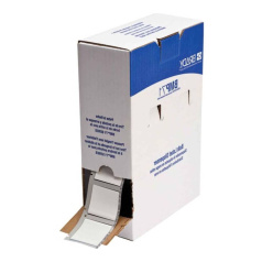 Термоусадочная трубка Brady BM‐1000‐175‐342 полиолефин, 44.83 х 42.16 мм, белая [brd174410]