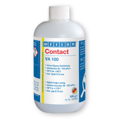 Цианоакрилатный клей Weicon Contact VA 100, 500 г (10000226) [wcn12050500]