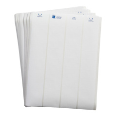 Этикетки Brady LAT-10-747-10 на листах LETTER, 47,63 х 6,35 мм, белые (65 листов) [brd29727]