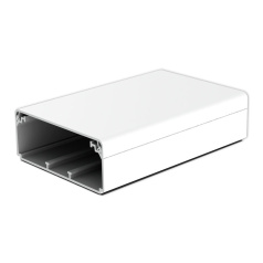 Кабельный канал Kopos CLASSIC, EKD 100X40 (HD), белый