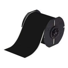 Этикетки Brady B30C-4000-595-BK винил, 101.6 мм х 30.48 м, черные [gws141987]