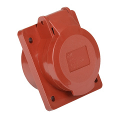 Розетка встраиваемая IEK ССИ-415 3Р+Е+N 16А 380-415В IP44 [PSR42-016-5]