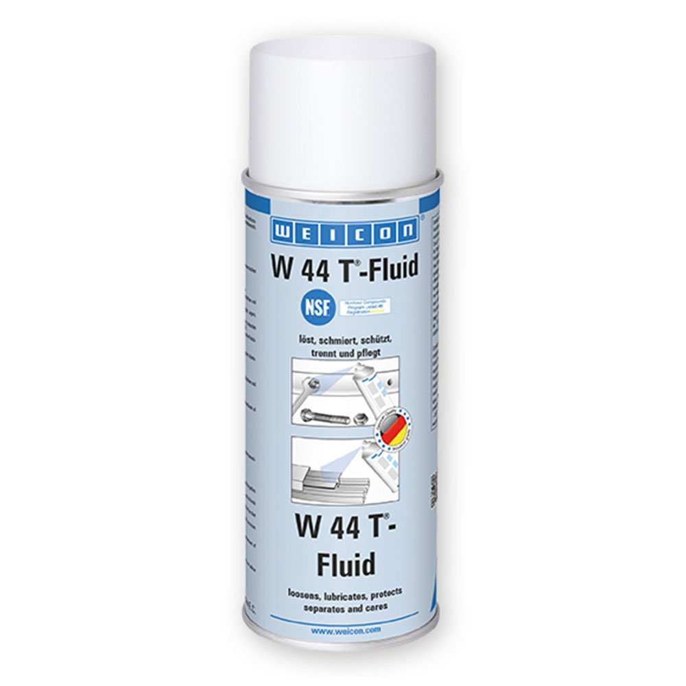 Универсальная смазка Weicon W44T Fluid, пищевая, 400 мл [wcn11253400]