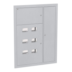 Корпус металлический IEK ЩЭ-6-1270 36, УХЛ3, IP31, серый [MKM42-06-1270-31]