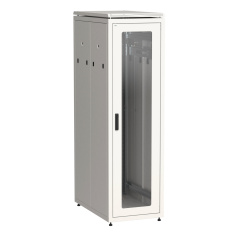 Шкаф сетевой 19" ITK LINEA N 42U 600х1000 мм, серый [LN35-42U61-GP]
