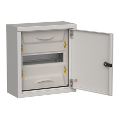 Корпус металлический IEK TITAN 5 ЩРн-12 (1х12), 335х310х140 мм, IP31, серый [TI5-50-N-012-31-7035]