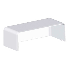 Заглушка кабельного канала Kopos EKD 120X40 8581 (HB), белая