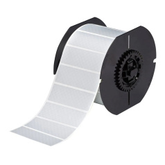 Этикетки контроль вскрытия Brady B30-18-438 полиэстер, 76.2 х 25.4 мм, серебряные, 1225 шт [gws118077]