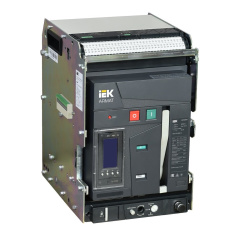Автоматический выключатель воздушный IEK ARMAT AR-A2C TY12 3P W HR/VR [AR-ACB-3VA-055-1250A-TYCF]