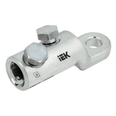 Наконечник болтовой луженый IEK НБЛ 70-240-16/2 [UNB11-070-240-02-35]