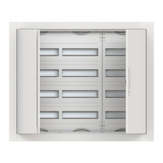 Щит распределительный в нишу ABB CU34V, 714x865x125 мм, IP31 (замена для U43) белый [2CPX052618R9999]