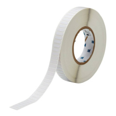 Этикетки Brady THT-46-719-10 полиимид, 19.05 х 6.35 мм, белые матовые, 10000 шт [brd134311]