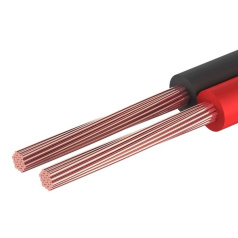 Кабель акустический Rexant 2х1.50 мм², красно-черный, мини-бухта 10 м [01-6106-3-10]