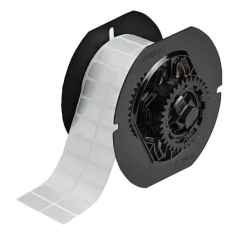 Этикетки Brady B30-17-7563 металлизированный полиэстер, 50.80 х 25.40 мм, серебряные, 1226 шт [gws710790]