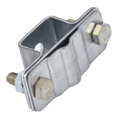 Держатель полоса/пруток IEK, 25-40 мм/6-10 мм, оцинкованная сталь [ZDP50-11-1-16-40]