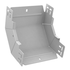 Поворот вертикальный внутренний IEK ESCA 7, 90° 100х200-2.0 [ES7-PN-90-100-200-20-RGA]