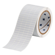 Этикетки Brady THT-14-728-10 полиимид, 16.51 х 5.08 мм, белые матовые, 10000 шт [brd132500]