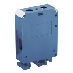 Зажим наборный IEK ЗНИ-70 мм², ноль, синий [YZN10-070-K07]