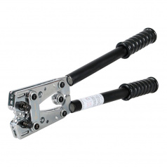 Пресс механический КВТ ПКГ-50 со встроенными гексагональными матрицами [47538]