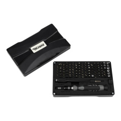 Набор отверток для точных работ Kranz RA-05, 106 предметов [KR-12-4755]