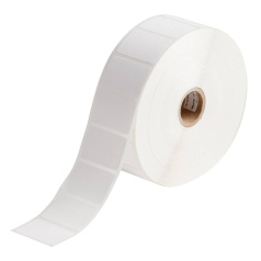 Этикетки Brady BPT-222-205 бумага, 57.15 х 50.8 мм, белые глянцевые, 8820 шт [brd236736]