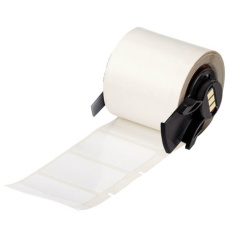 Этикетки Brady M6‐31‐423 полиэстер, 38.1 х 25.4 мм, белые, 250 шт [brd174274]