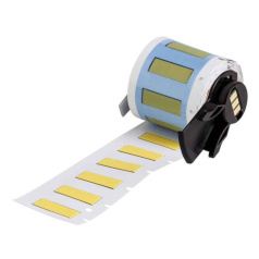 Термоусадочные трубки Brady M6‐187‐1‐342‐YL полиолефин, 25.78 х 8.5 мм, желтые, 100 шт [brd173630]