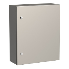 Корпус металлический IEK TITAN 5 ЩМП-60.60.25 (AISI 316), УХЛ1, IP66, металлический [TI5-12-N-060-060-025-66]