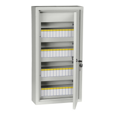 Корпус металлический IEK TITAN 3 ЩРн-48, 620х310х120 мм, IP31, серый [MKM14-N-48-31-Z]